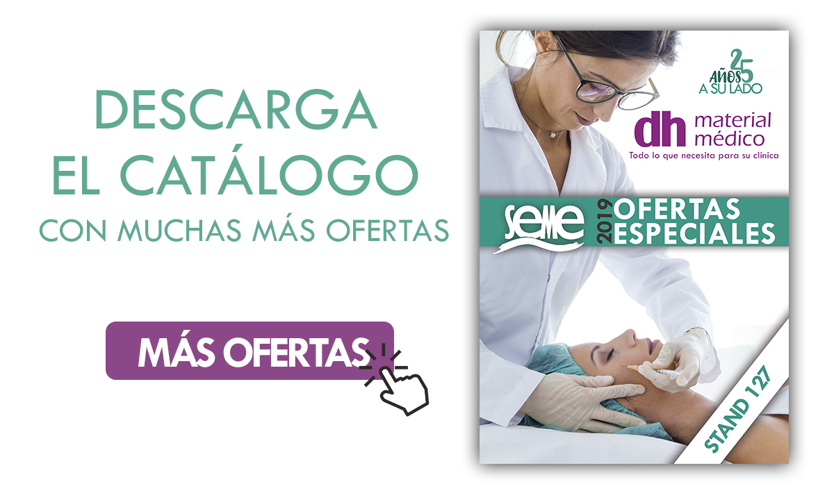 catálogo SEME 2019 medicina estética, dermatología, trasplante capilar